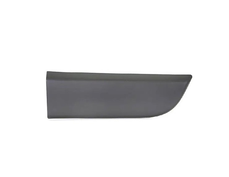 Acessar a peça Moldura da porta frente direita preta