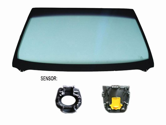 Para-brisas acústico verde AUDI-Q7 pour AUDI Q7  pour AUDI Q7