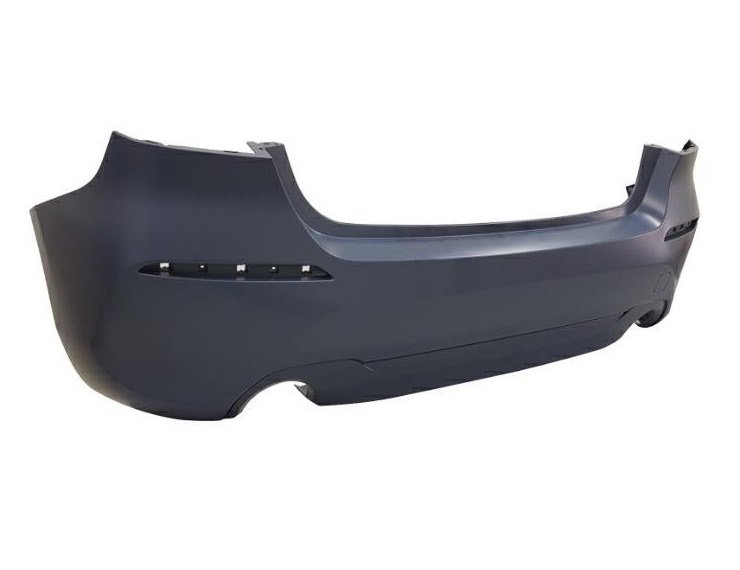 Acessar a peça Para choques traseiro, preparado, orifícios para sensores