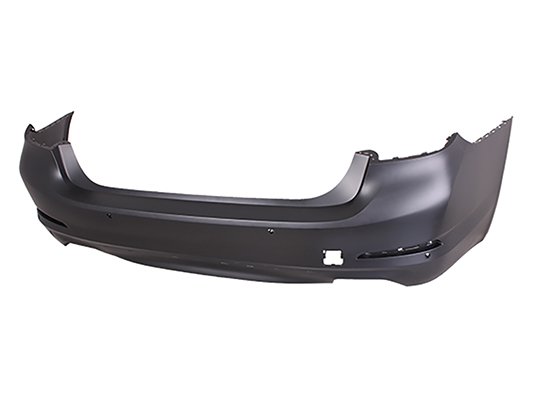 Acessar a peça Para choques traseiro preparado com friso com 4 buracos sensores mod. 540i