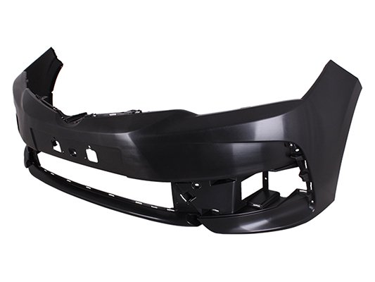 Acessar a peça Para choques frente preto semburacos sensores sem buracoslava-faróis 2016->