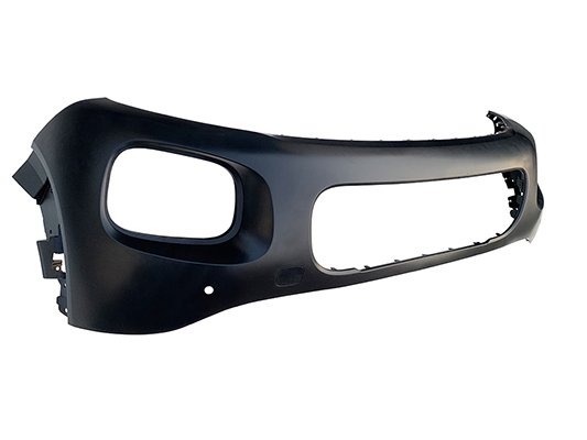 Acessar a peça Para choques frente superior, preparado com 2 buracos sensores