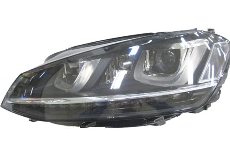 Acessar a peça Farol direito elétrico, LED, xénon D3S+H7 (motor)