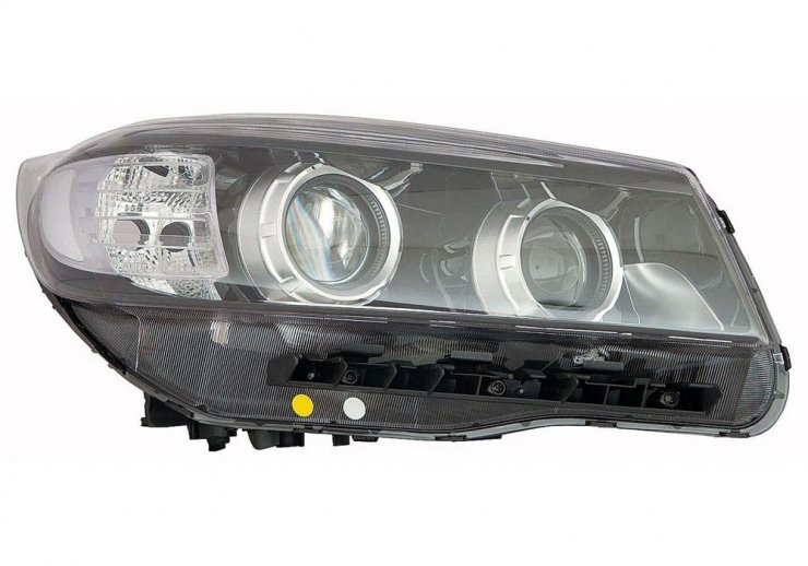Acessar a peça Farol elétrico direito, LED, H7+H9 (motor)