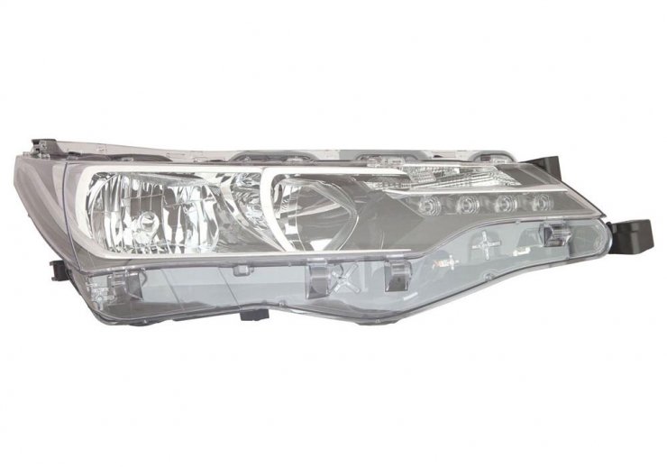 Acessar a peça Farol elétrico direito, LED, H11+HB3 (motor)