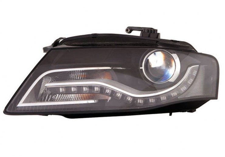 Acessar a peça Farol esquerdo afs led/eletricocom motor/base preta d3s+psy24w