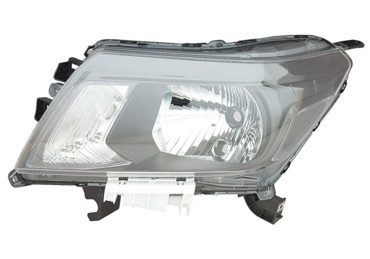 Acessar a peça Farol esquerdo manual e elétrico H4 (preto)