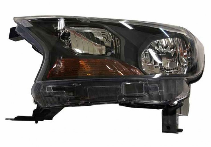 Acessar a peça Farol esquerdo manual e elétrico, preto, H7+HB3