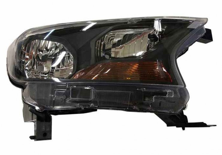 Acessar a peça Farol manual e elétrico direito, preto, H7+H15