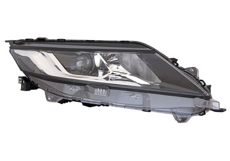 Acessar a peça Farol manual e elétrico esquerdo, H11+HB3