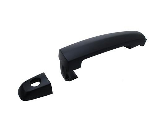 Acessar a peça Puxador porta frente/mala esquerda com embelezador primario com olho fechadura