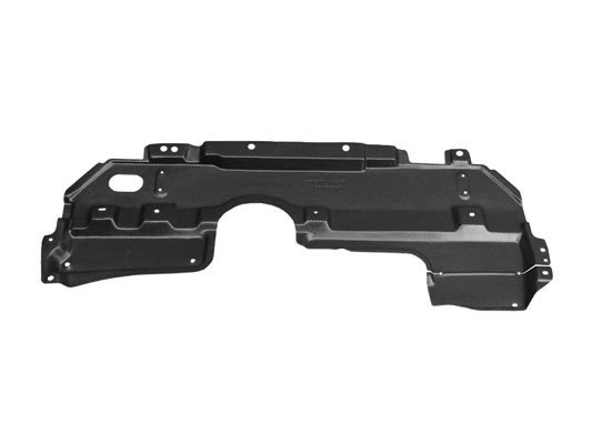 Acessar a peça Proteção motor central