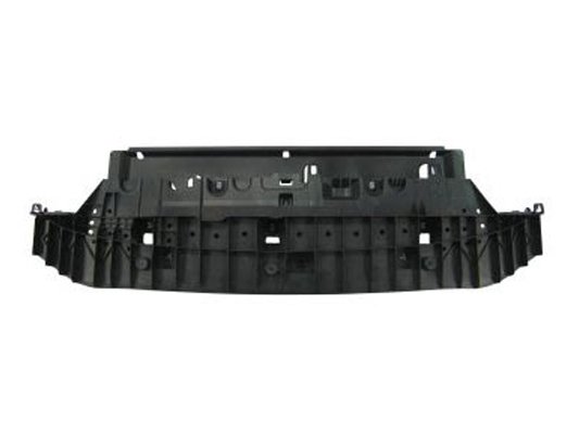 Acessar a peça Bandeja inferior para choques frente