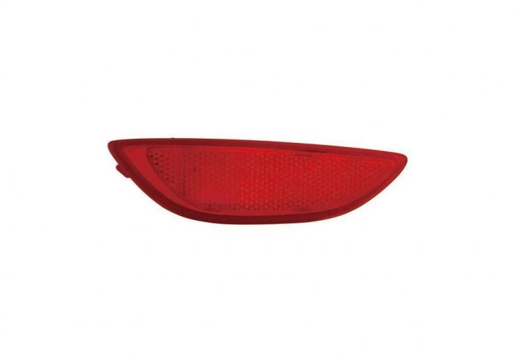 Acessar a peça Refletor esquerdo