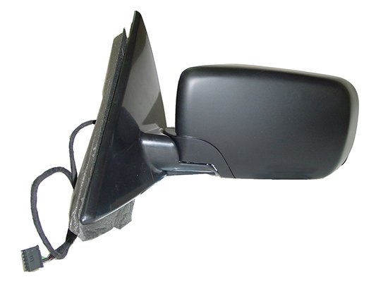 Acessar a peça Espelho retrovisor elétrico esquerdo, asférico, vidro azul, preparado (5 pinos)