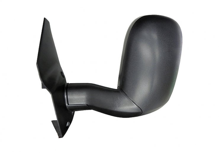 Acessar a peça Espelho retrovisor manual esquerdo, convexo, aquecido (braço longo)