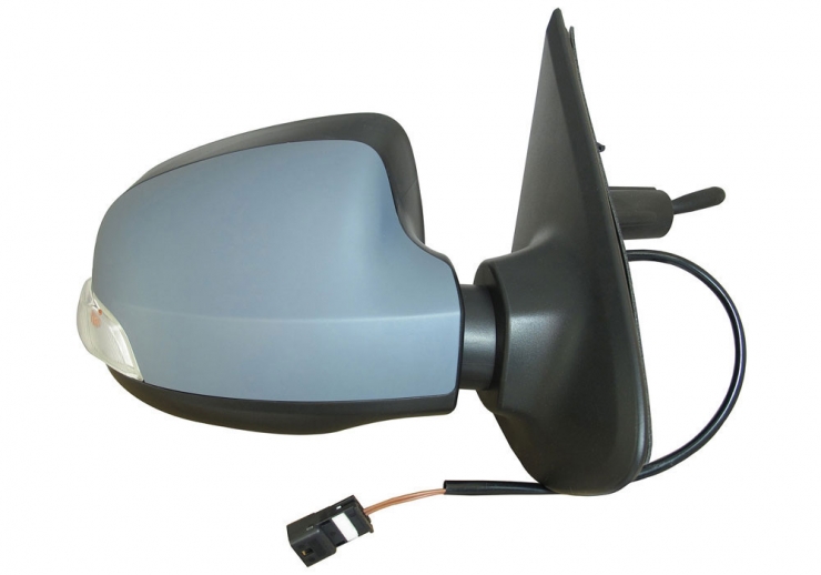 Acessar a peça Espelho retrovisor mecânico direito, convexo, preparado, com indicador (2 pinos)