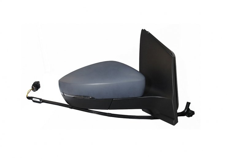 Acessar a peça Espelho retrovisor mecânico direito, convexo, preparado, com indicador (2 pinos)