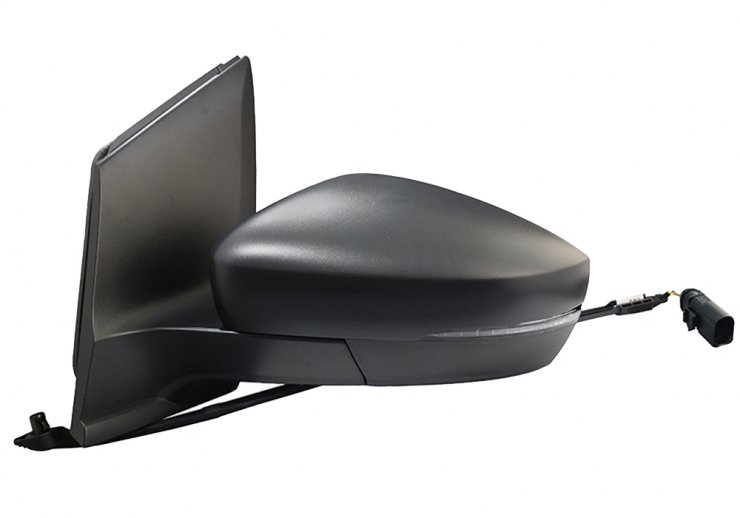 Acessar a peça Espelho retrovisor mecânico esquerdo, convexo, com indicador (2 pinos)