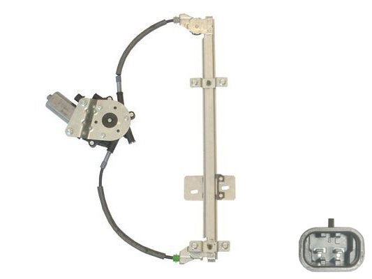 Acessar a peça Elevador vidro traseiro direito eletrico com motor não confort 4 portas 2 pins