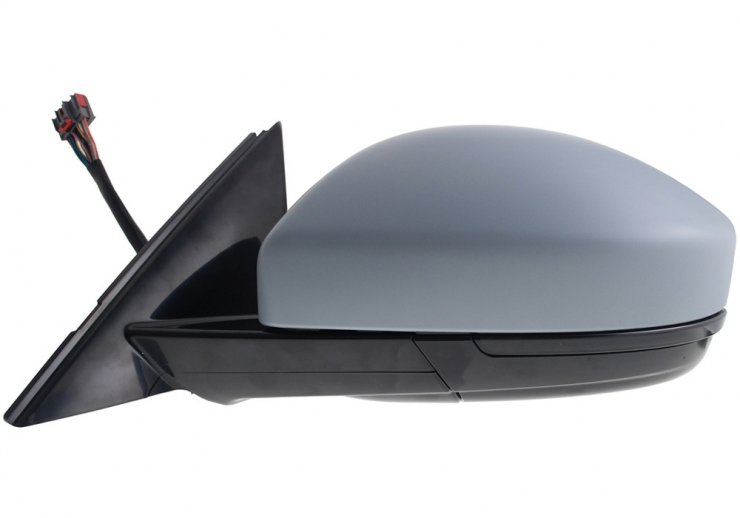 Espelho retrovisor elétrico esquerdo, convexo, aquecido, preparado, rebatível, com indicador, sonda, cortesia, memória, LED, side (18 pinos)  pour JAGUAR E-PACE  pour JAGUAR E-PACE