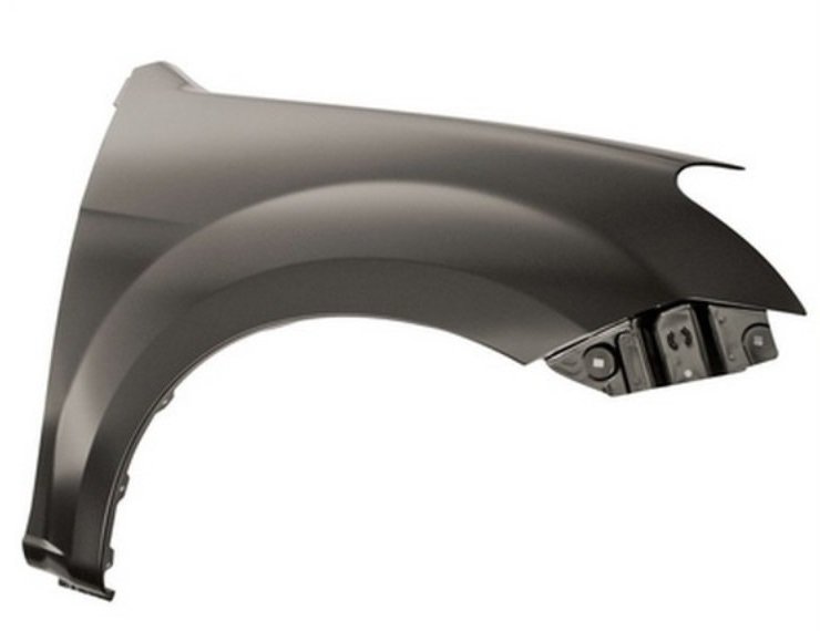 Acessar a peça Guarda lamas direita