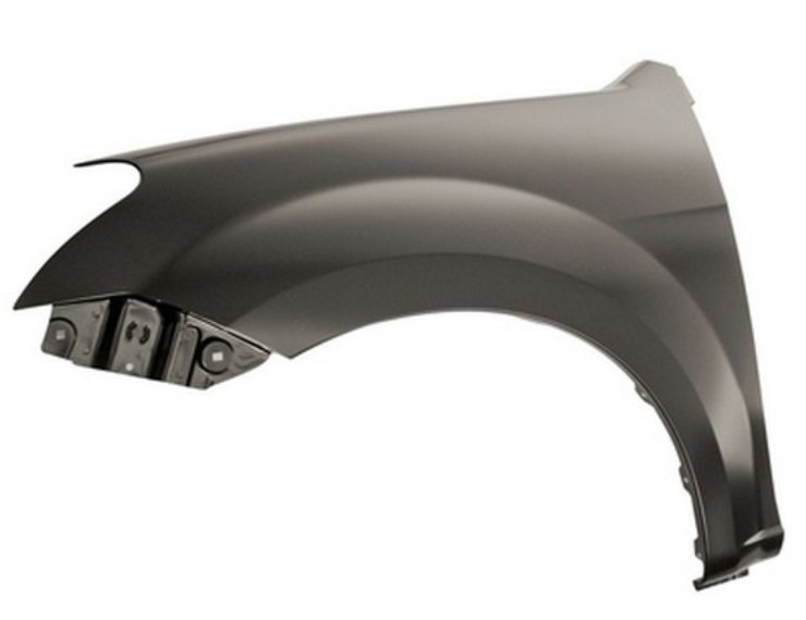 Acessar a peça Guarda lamas esquerda