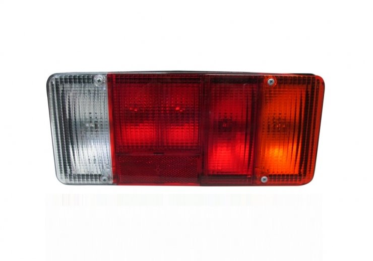 Grupo optico traseiro direito(lente) chassis cabina