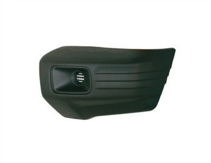 Acessar a peça Ponta do para choques frente esquerdo, com orifícios