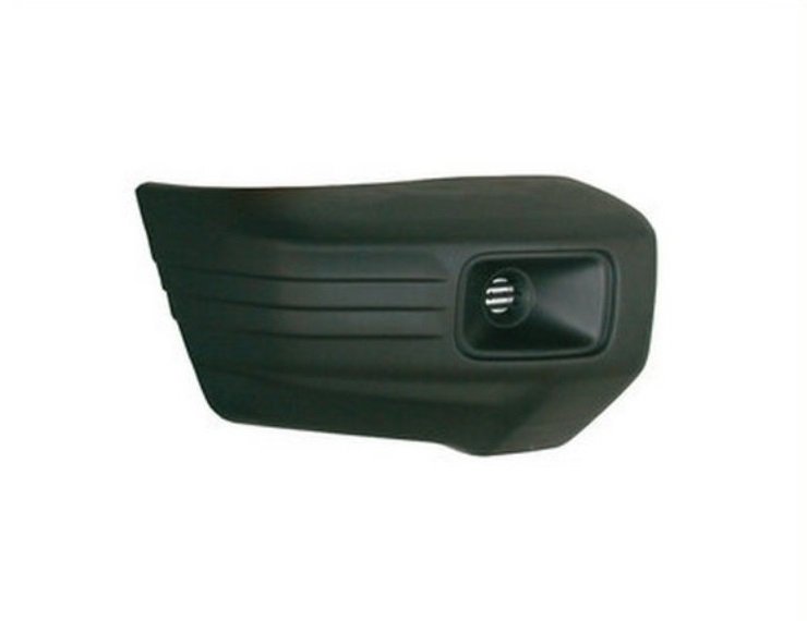 Acessar a peça Ponta do para choques frente direito, com orifícios