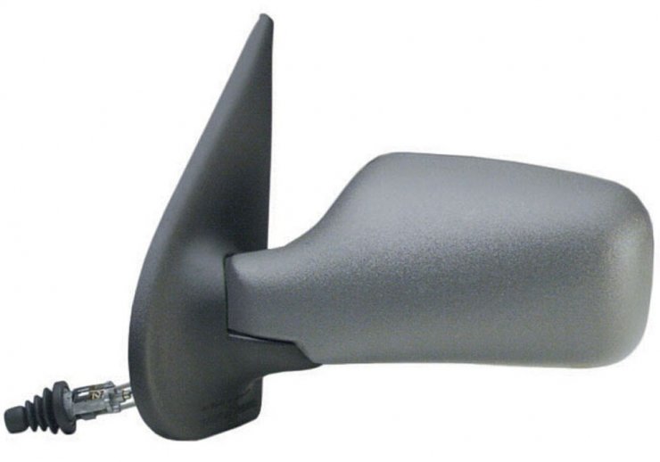 Espelho retrovisor mecânico esquerdo, plano, preparado (5 portas) FIAT-PALIO pour FIAT PALIO  pour FIAT PALIO