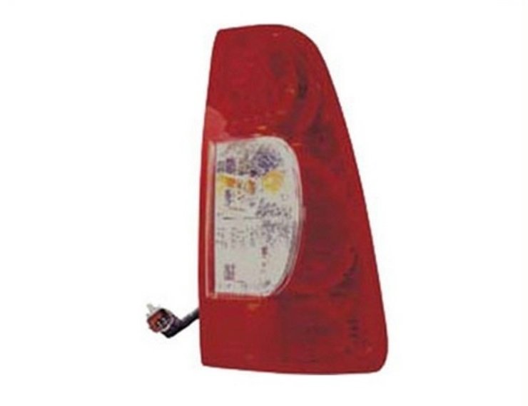 Acessar a peça Farolim traseiro direito, fumado (branco/vermelho)