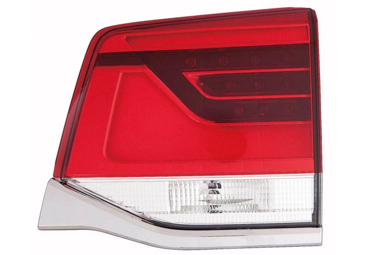 Acessar a peça Farolim traseiro direito, interior