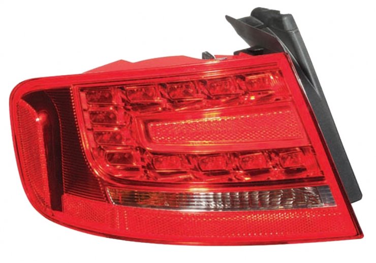 Acessar a peça Farolim traseiro exterior LED do lado esquerdo