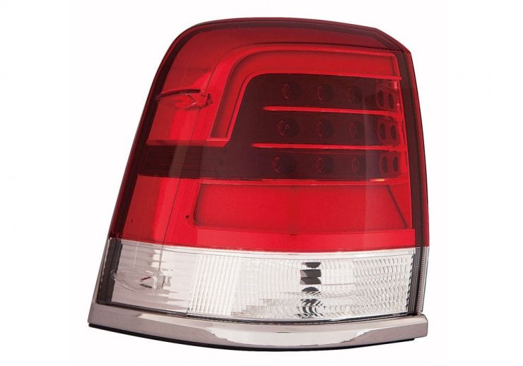 Acessar a peça Luz tras, esquerda, exterior