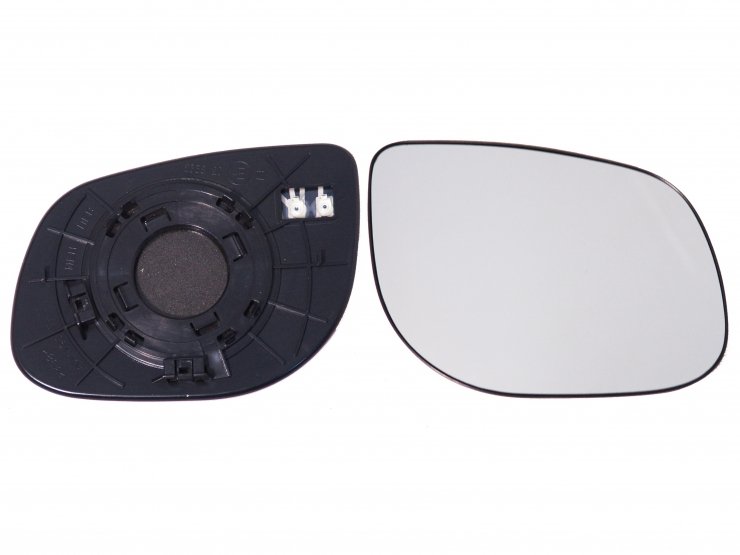 Acessar a peça Vidro + suporte do espelho retrovisor direito, convexo, aquecido