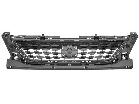 Acessar a peça Grelha frente