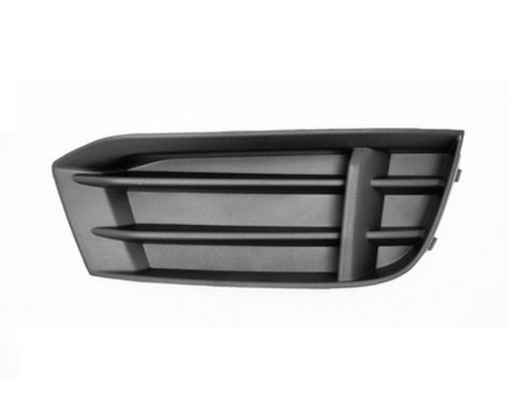 Acessar a peça Grelha do para choques frente esquerdo, preto