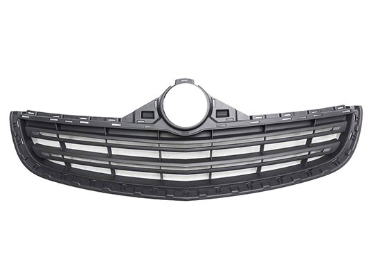 Acessar a peça Grelha frente