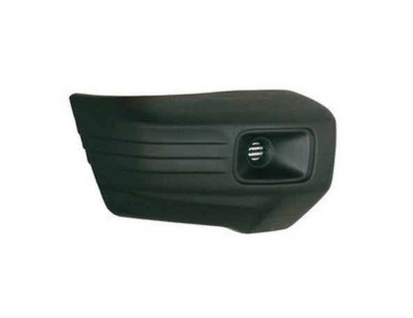 Acessar a peça Ponta do para choques frente direito, com orifícios Acessar a peça Ponta do para choques frente direito, com orifícios