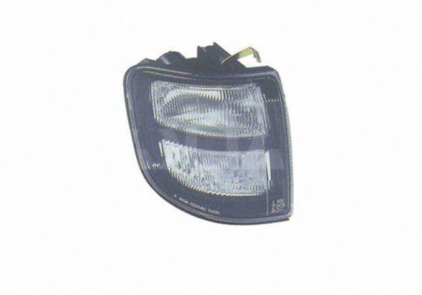 Acessar a peça Pisca frente direita (branca) Acessar a peça Pisca frente direita (branca)