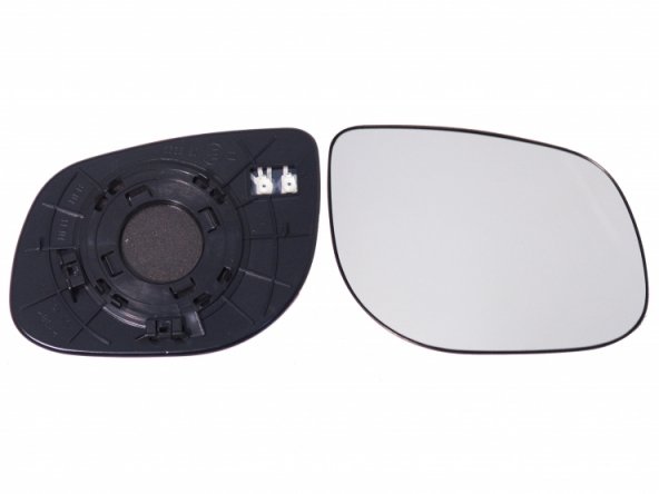 Acessar a peça Vidro + suporte do espelho retrovisor direito, convexo, aquecido Acessar a peça Vidro + suporte do espelho retrovisor direito, convexo, aquecido