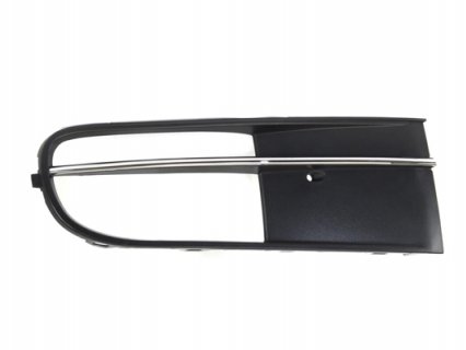 Acessar a peça Grelha dir.para choques frente preparado com buraco nevoeiro com buraco piloto com friso cromada Acessar a peça Grelha dir.para choques frente preparado com buraco nevoeiro com buraco piloto com friso cromada