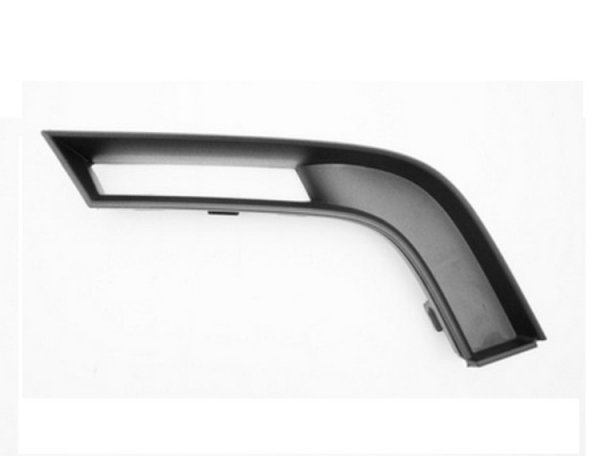 Acessar a peça Moldura esquerda do para choques frente, preta (MOD. S-LINE)