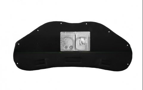 Acessar a peça Painel insonorizado da tampa do compartimento do motor (8 clips) Acessar a peça Painel insonorizado da tampa do compartimento do motor (8 clips)