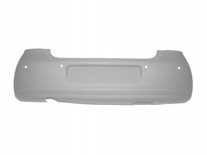 Acessar a peça Para choques traseiro preparado escape grande com buracos sensores