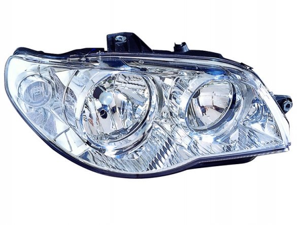 Acessar a peça Farol elétrico direito, H7+H7 (motor) (5 portas)
