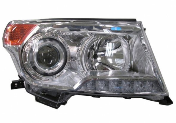 Acessar a peça Farol elétrico direito, xénon D4S+HB3, LED