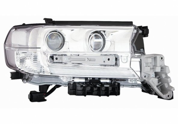 Acessar a peça Farol elétrico direito, LED