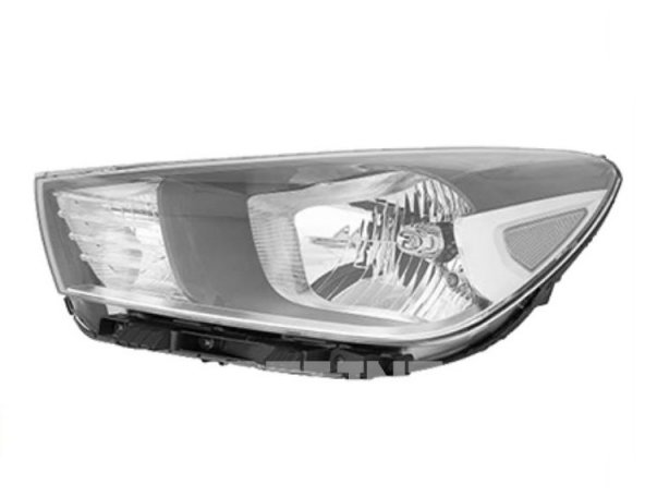 Acessar a peça Farol elétrico esquerdo, H4 (motor)